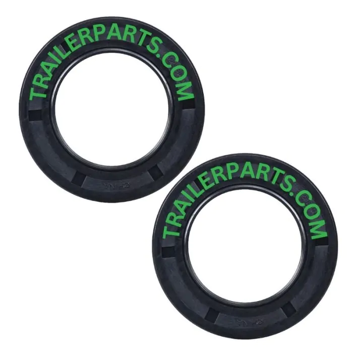 Carry-On Trailer 496T Double Lip Grease Seals For Trailer Axle Bearings, 1.719 In. ID, 2.567 In