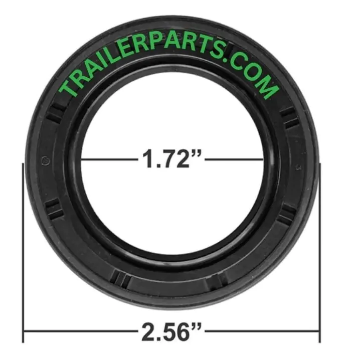 Triple Lip Grease Seal: 171255UC