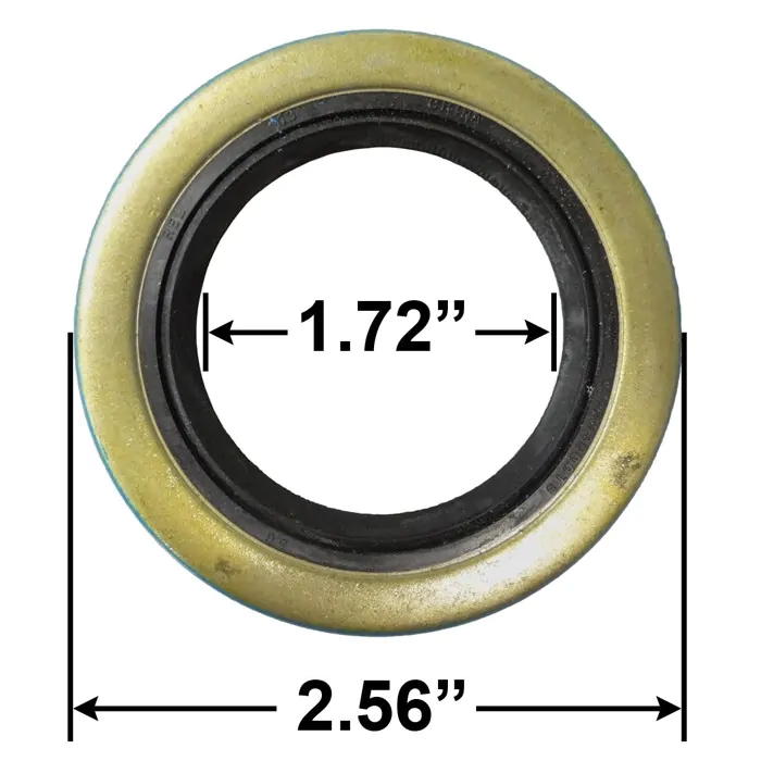 Double Lip Grease Seal: 171255TB