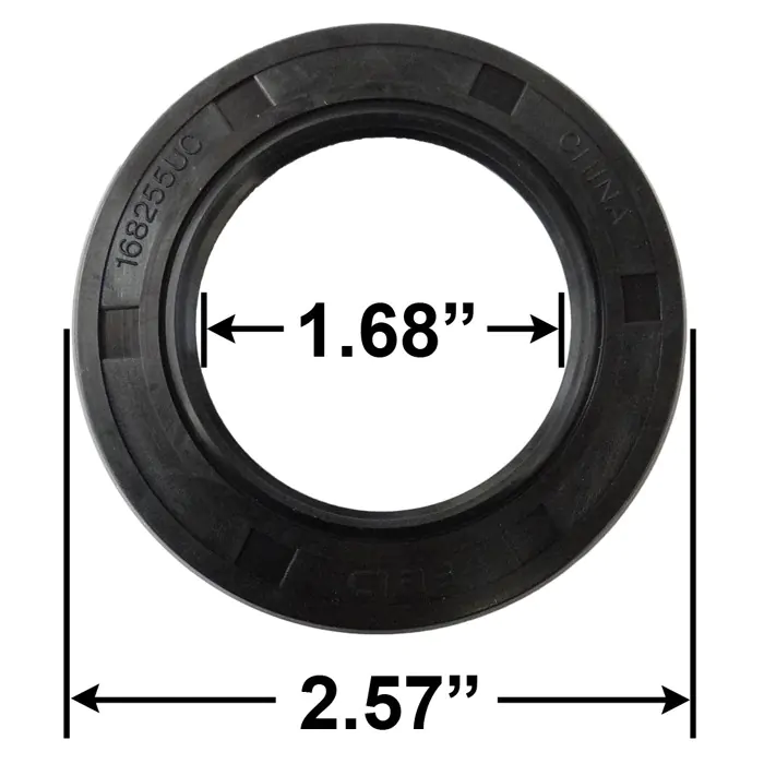 Triple Lip Grease Seal: 168255UC