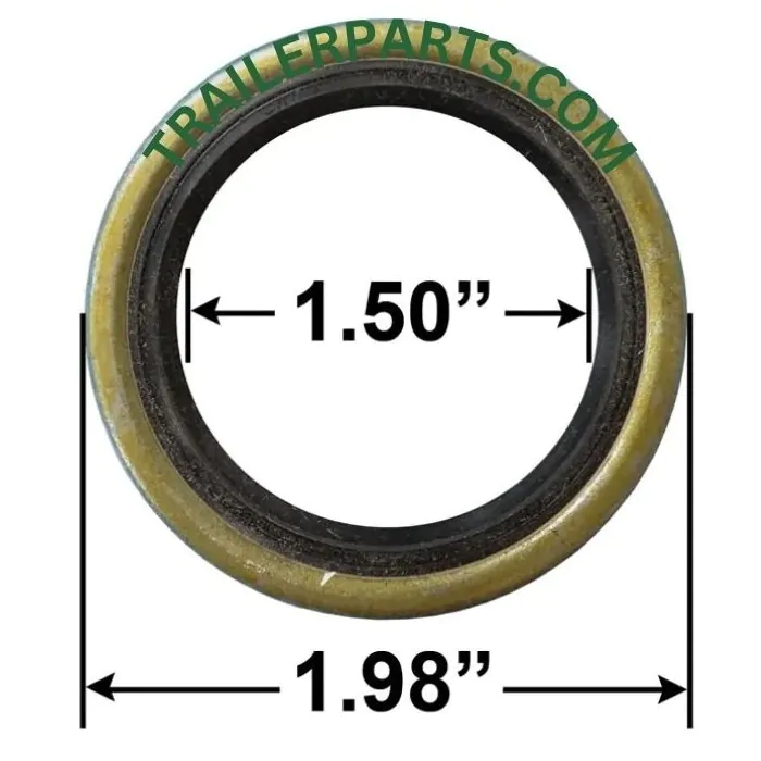 Double Lip Grease Seal: 15192