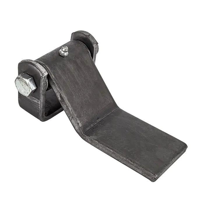 Buyers Products 2426FSLL Formed Hinge Strap - Long Leaf